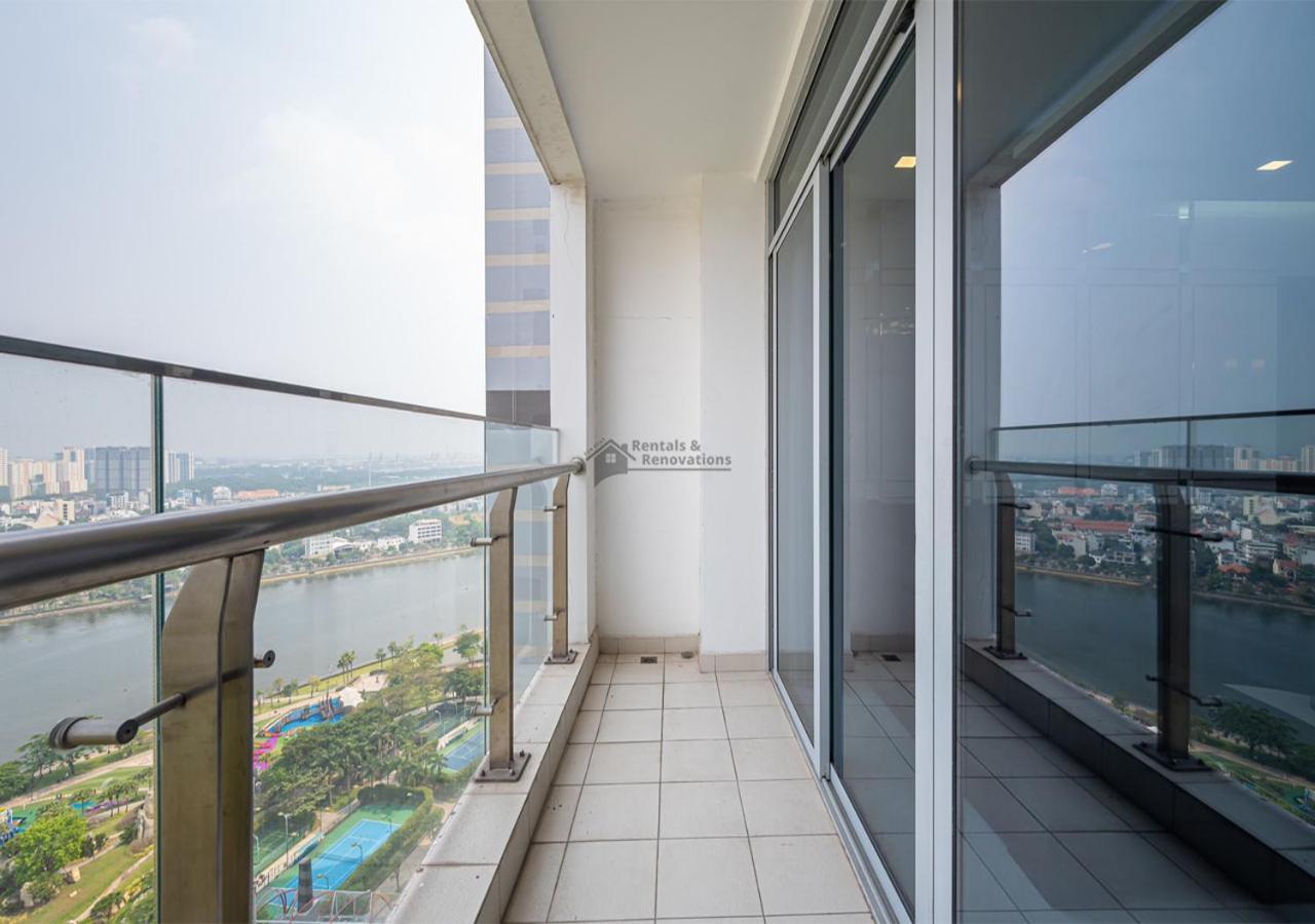 The Vinhomes Central Park Apartments - The Buildings Surrounding Landmark 81 Ho Chi Minh-stad Buitenkant foto