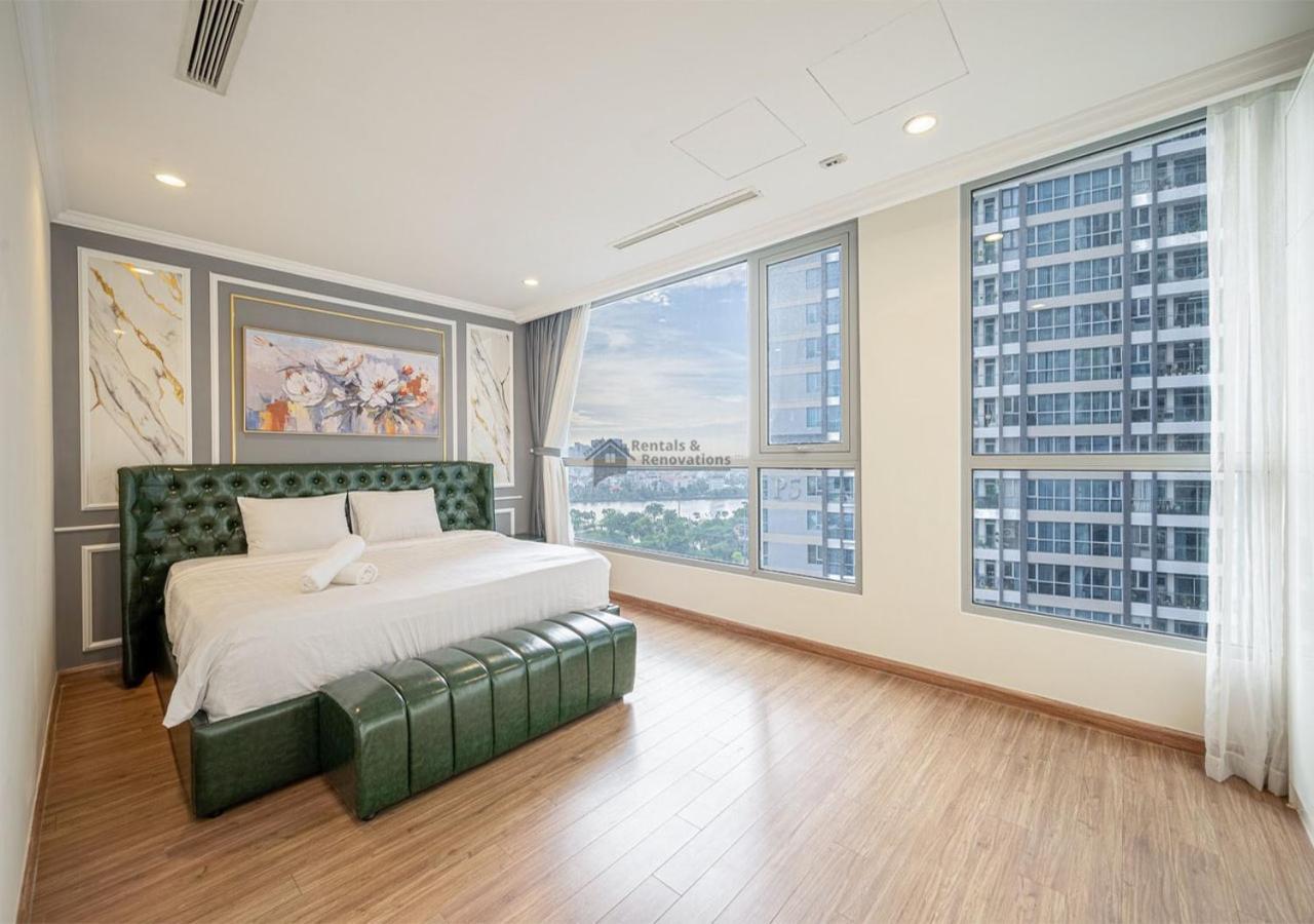 The Vinhomes Central Park Apartments - The Buildings Surrounding Landmark 81 Ho Chi Minh-stad Buitenkant foto