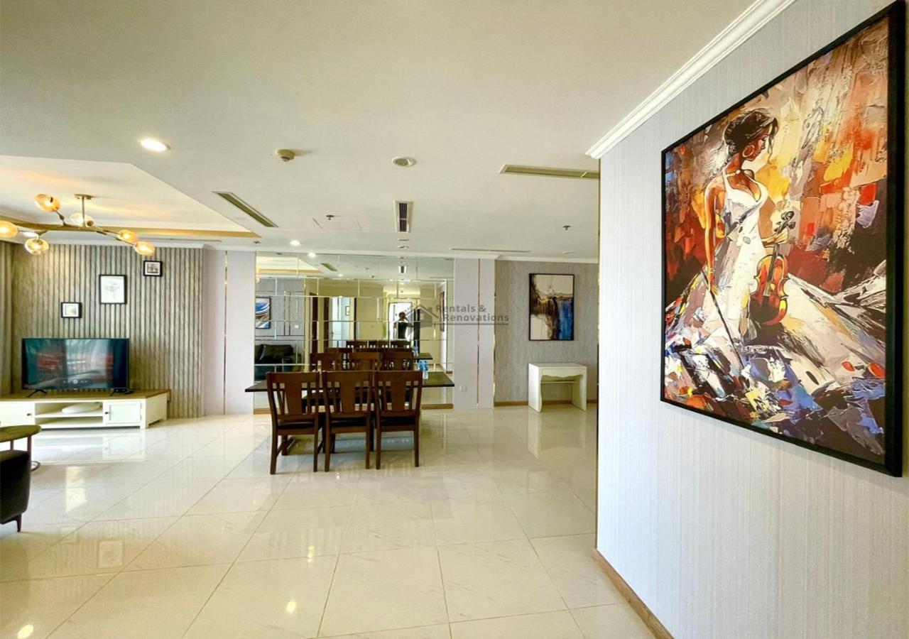 The Vinhomes Central Park Apartments - The Buildings Surrounding Landmark 81 Ho Chi Minh-stad Buitenkant foto