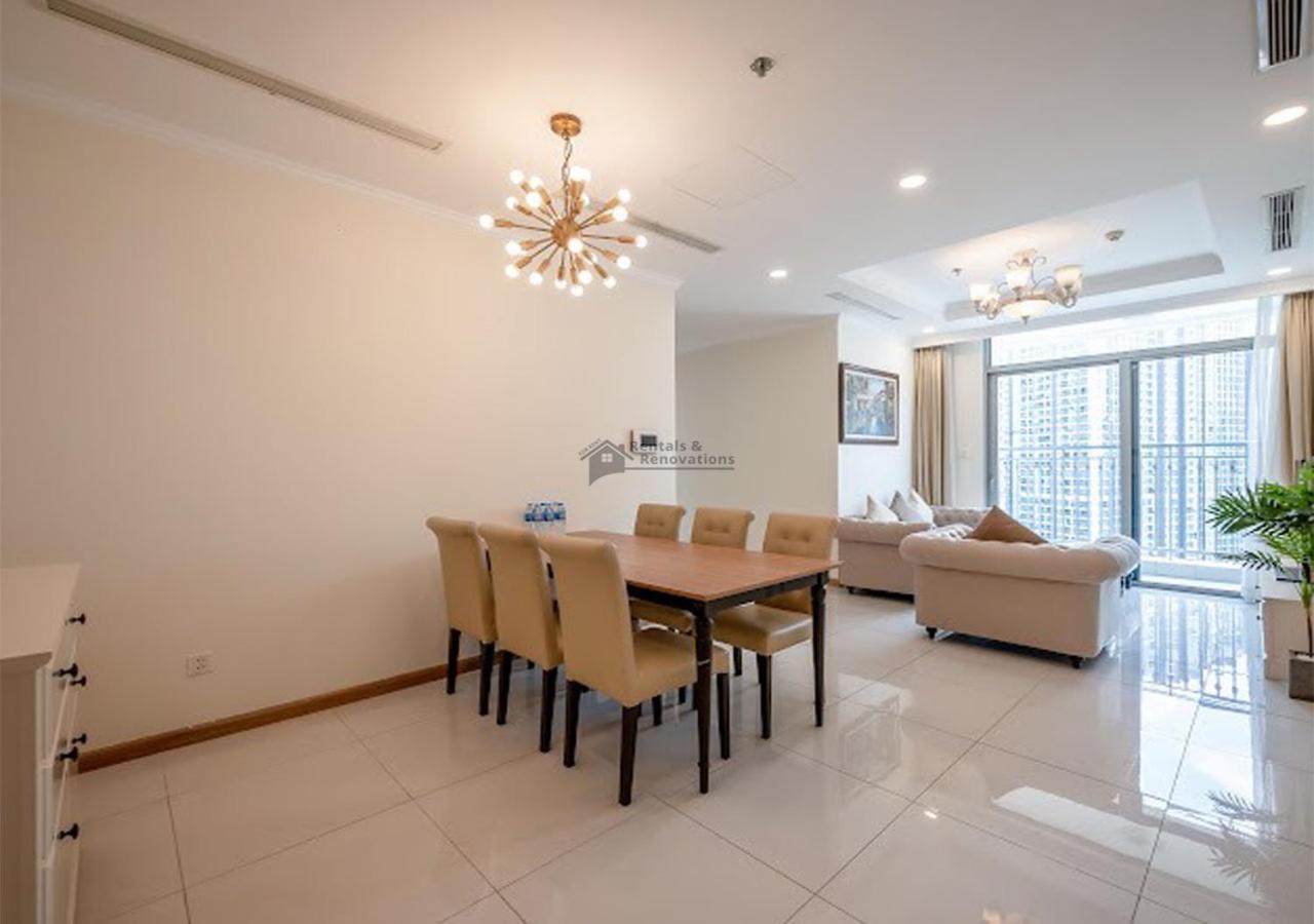 The Vinhomes Central Park Apartments - The Buildings Surrounding Landmark 81 Ho Chi Minh-stad Buitenkant foto
