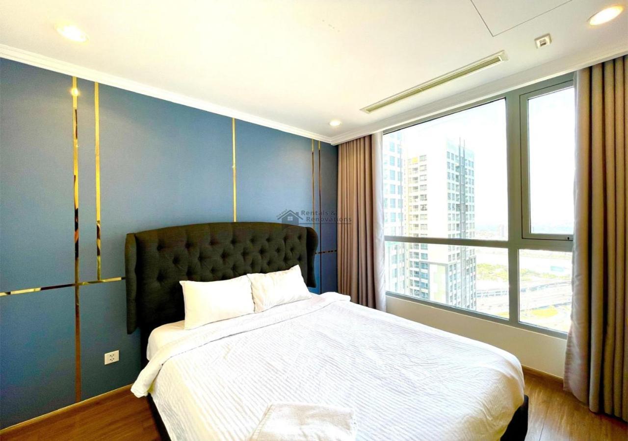 The Vinhomes Central Park Apartments - The Buildings Surrounding Landmark 81 Ho Chi Minh-stad Buitenkant foto