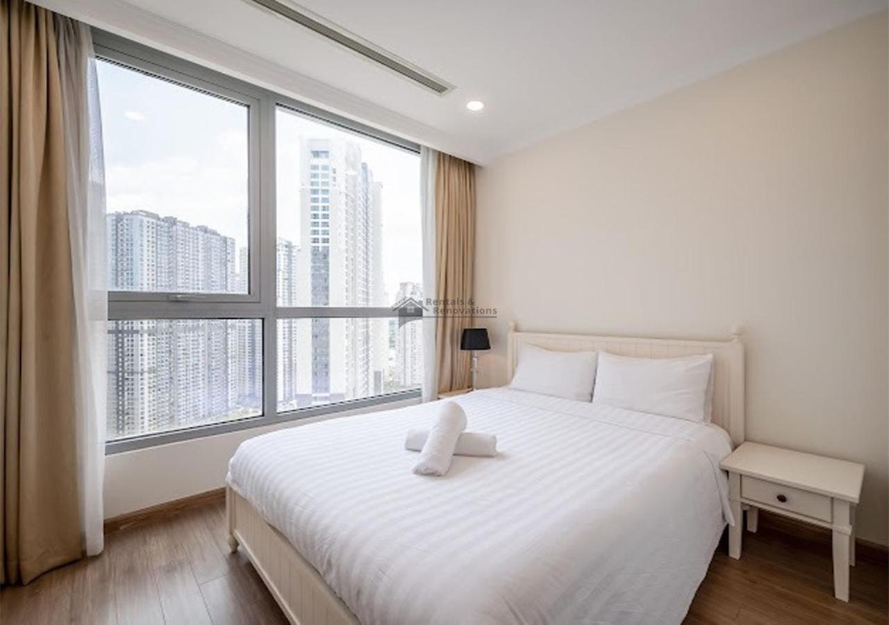 The Vinhomes Central Park Apartments - The Buildings Surrounding Landmark 81 Ho Chi Minh-stad Buitenkant foto